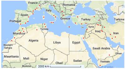 Capparis spinosa L. in A Systematic Review: A Xerophilous Species of Multi Values and Promising Potentialities for Agrosystems under the Threat of Global Warming